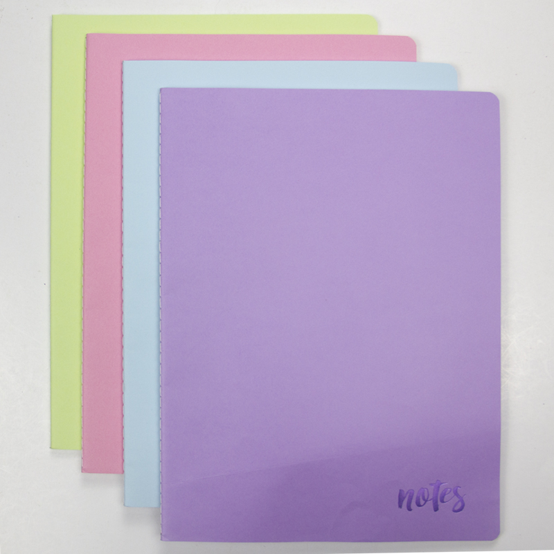 A5 Colorful Sewing Thread Notebook,exercise Book