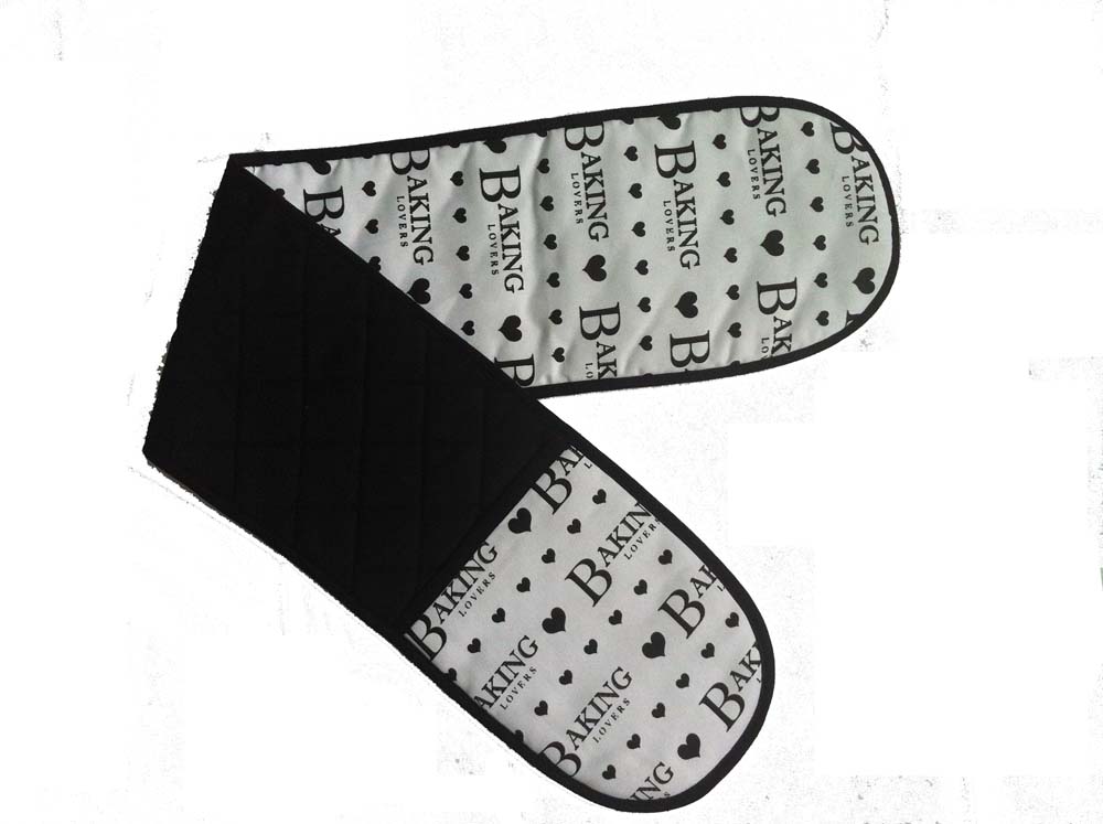 glove,double oven glove,glove,glove,printed oven glove