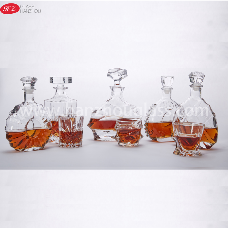 Spirit bottle
