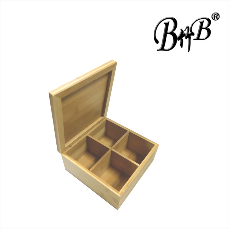 Bamboo storage box