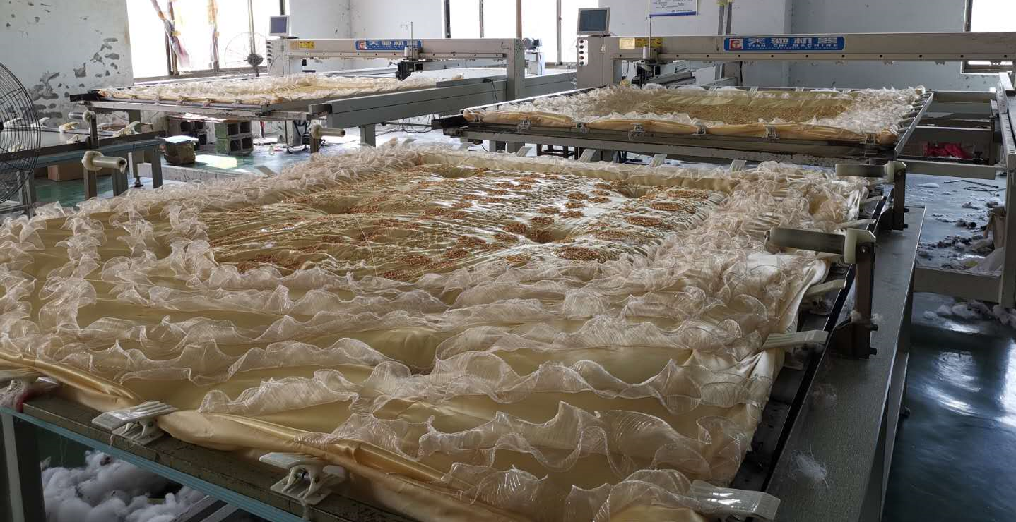 Nantong Qianrengyuan Textile Technology Co., Ltd. – jacquard sheets 3