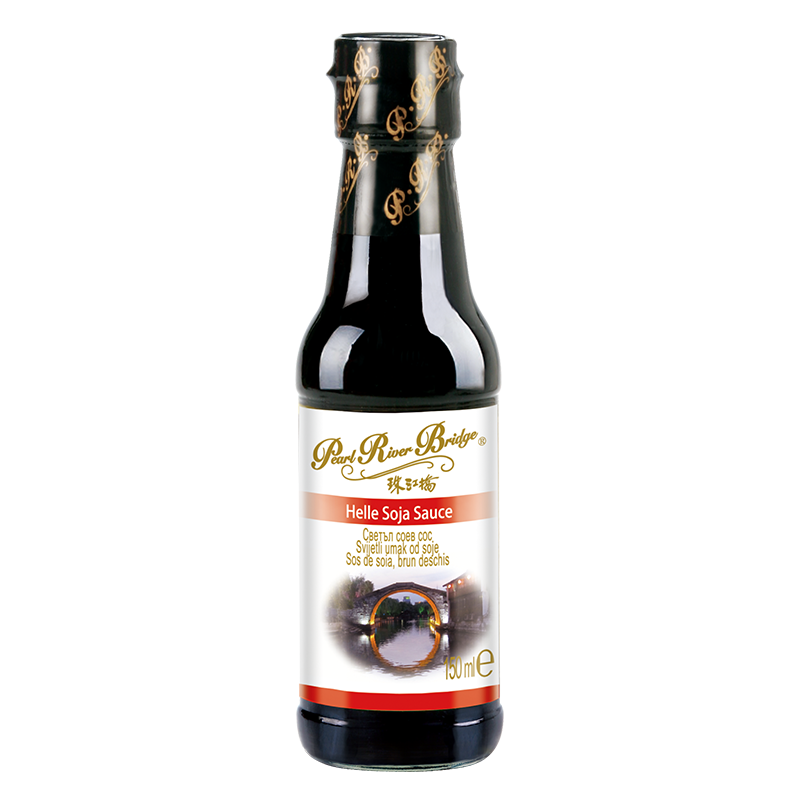 Pearl River Bridge Superior Light Soy Sauce 150mL [Steam/Stew/Pan-Fried/Marinade]
