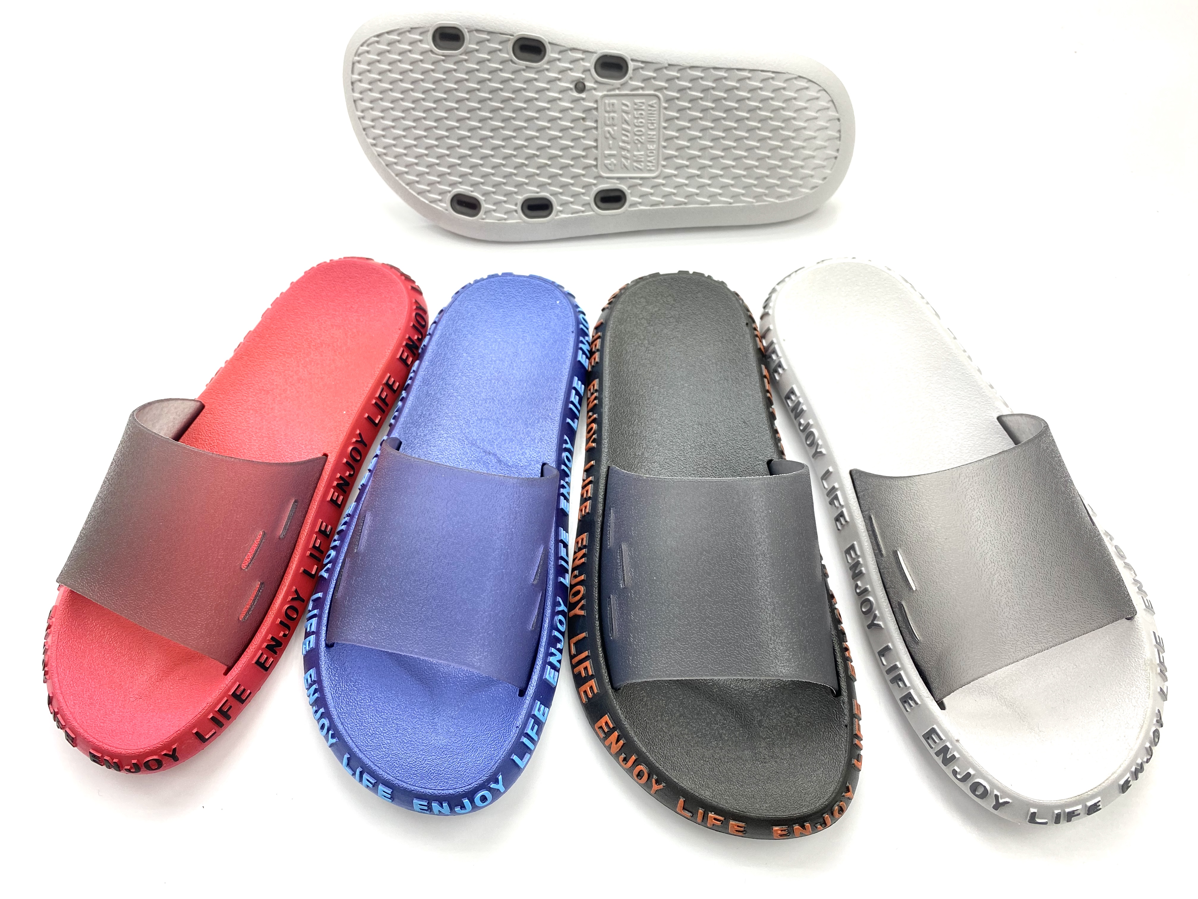 ZHIHUIZU man fashion drawstring slippers