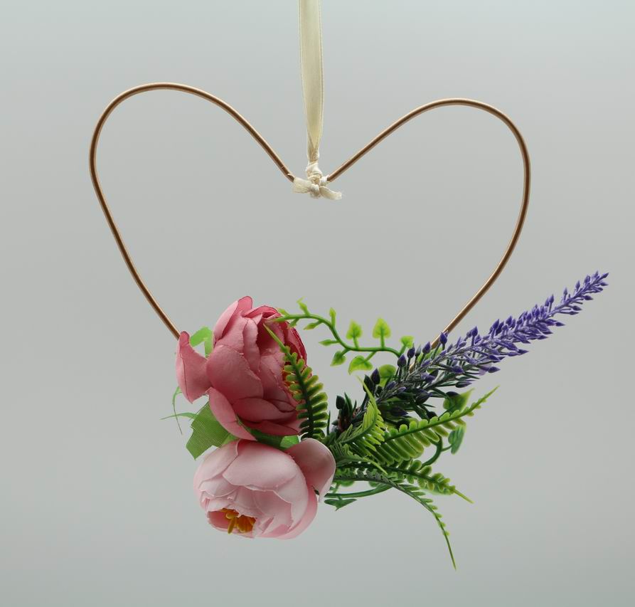 heart wreath