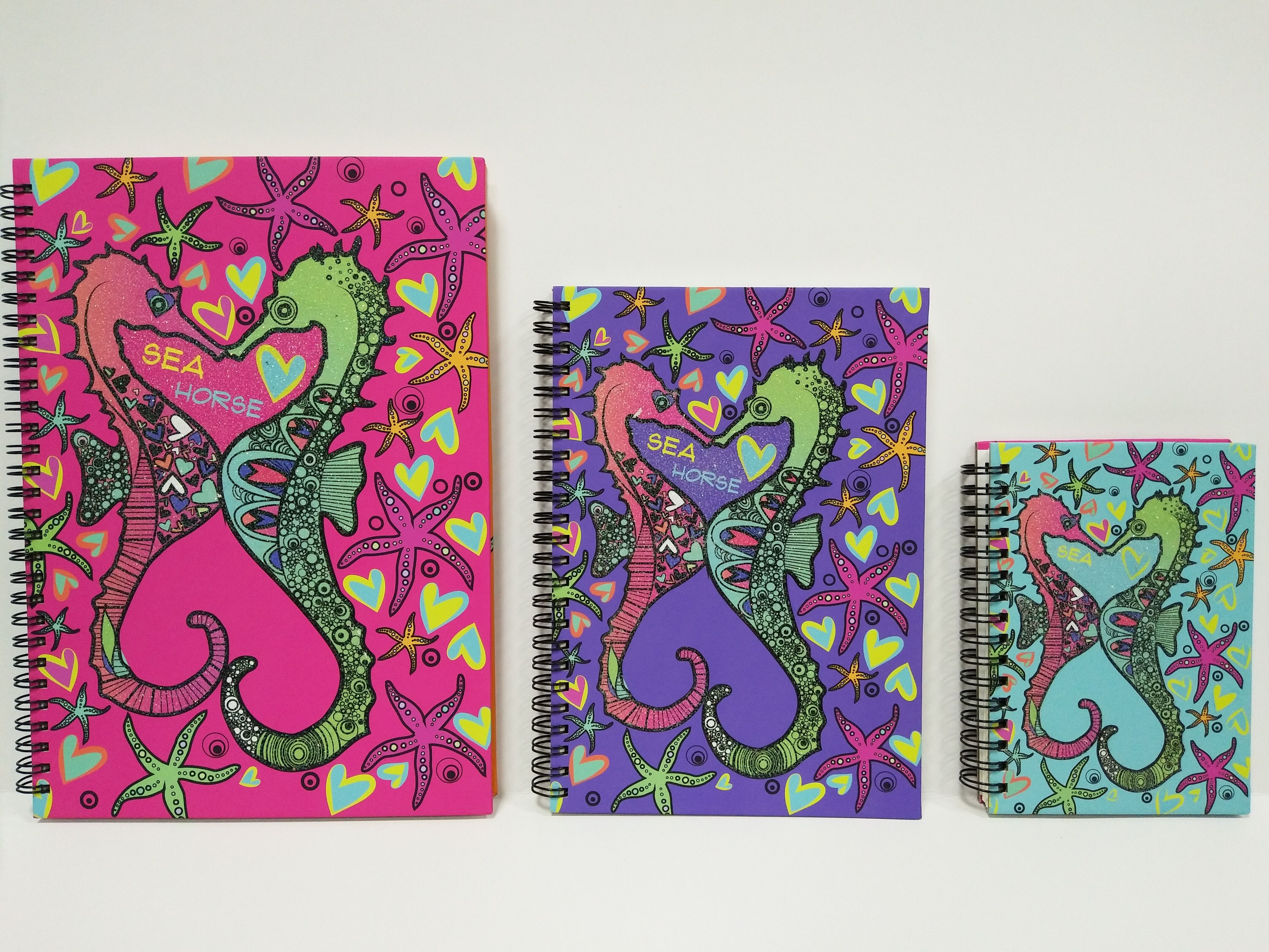 hard cover notebook