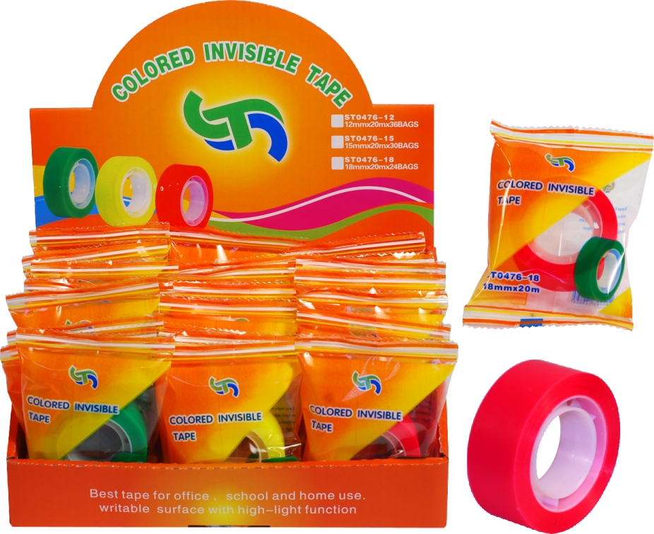 BOPP adhesive packing tape，stationery tape，invisible tape