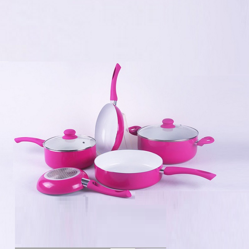 7PCS Ceramics COOKWARE SET