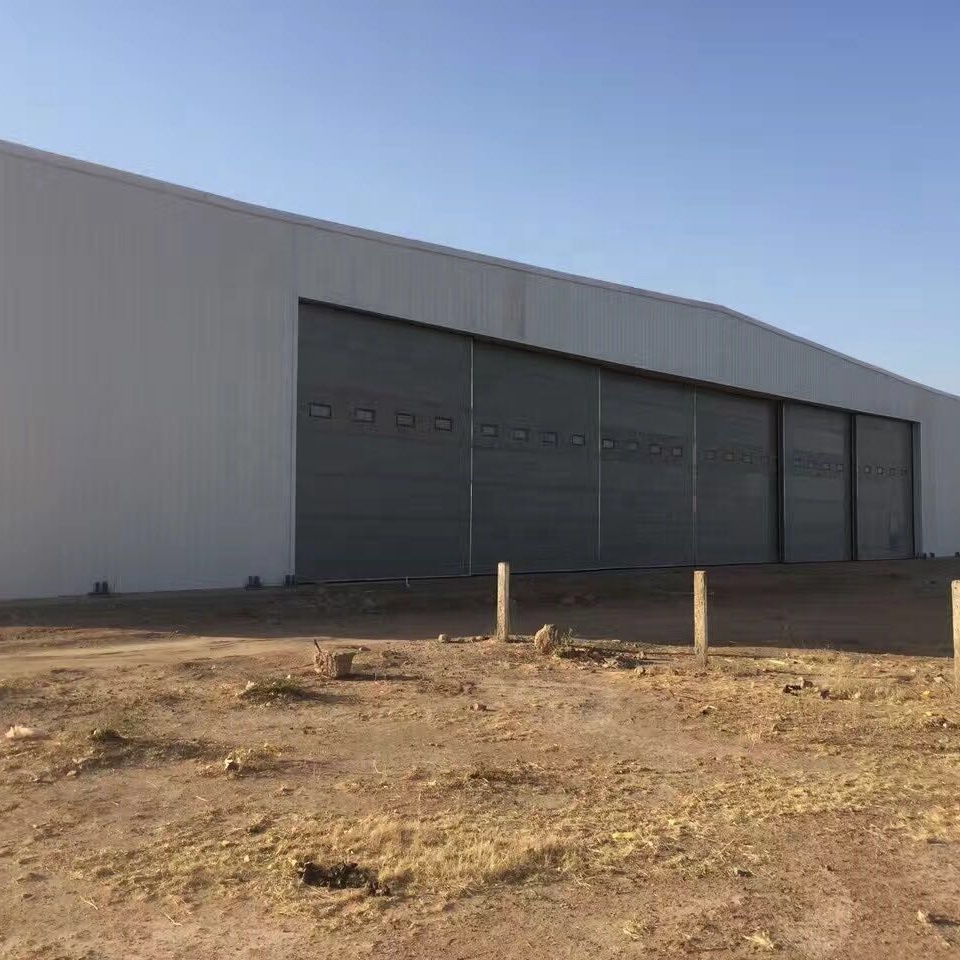 steel structure hangar