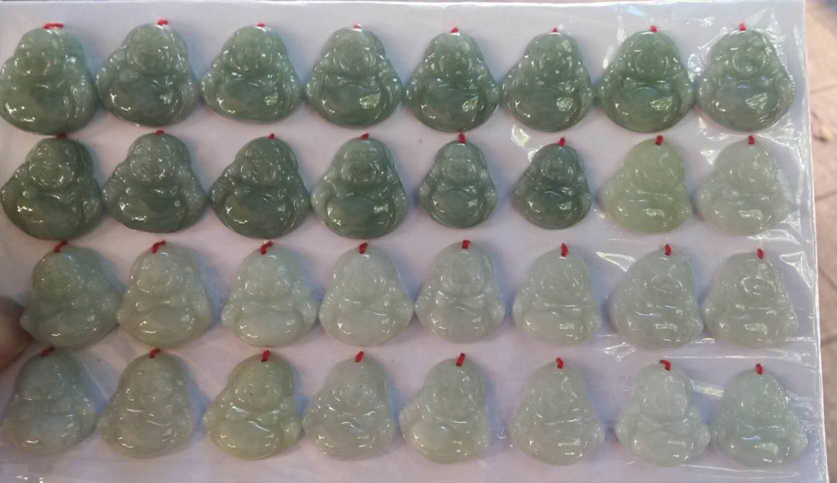 Burma jade buddha
