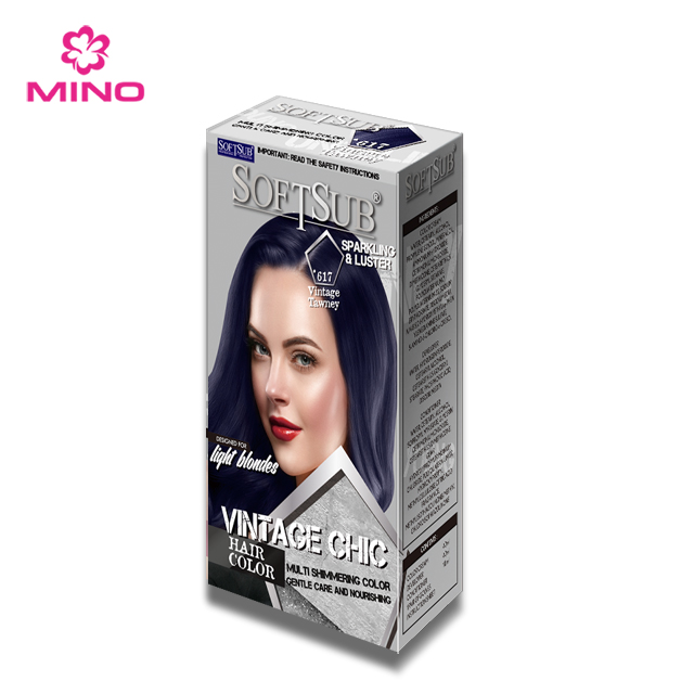 SOFTSUB Vintage Tawney 617 Hair Color