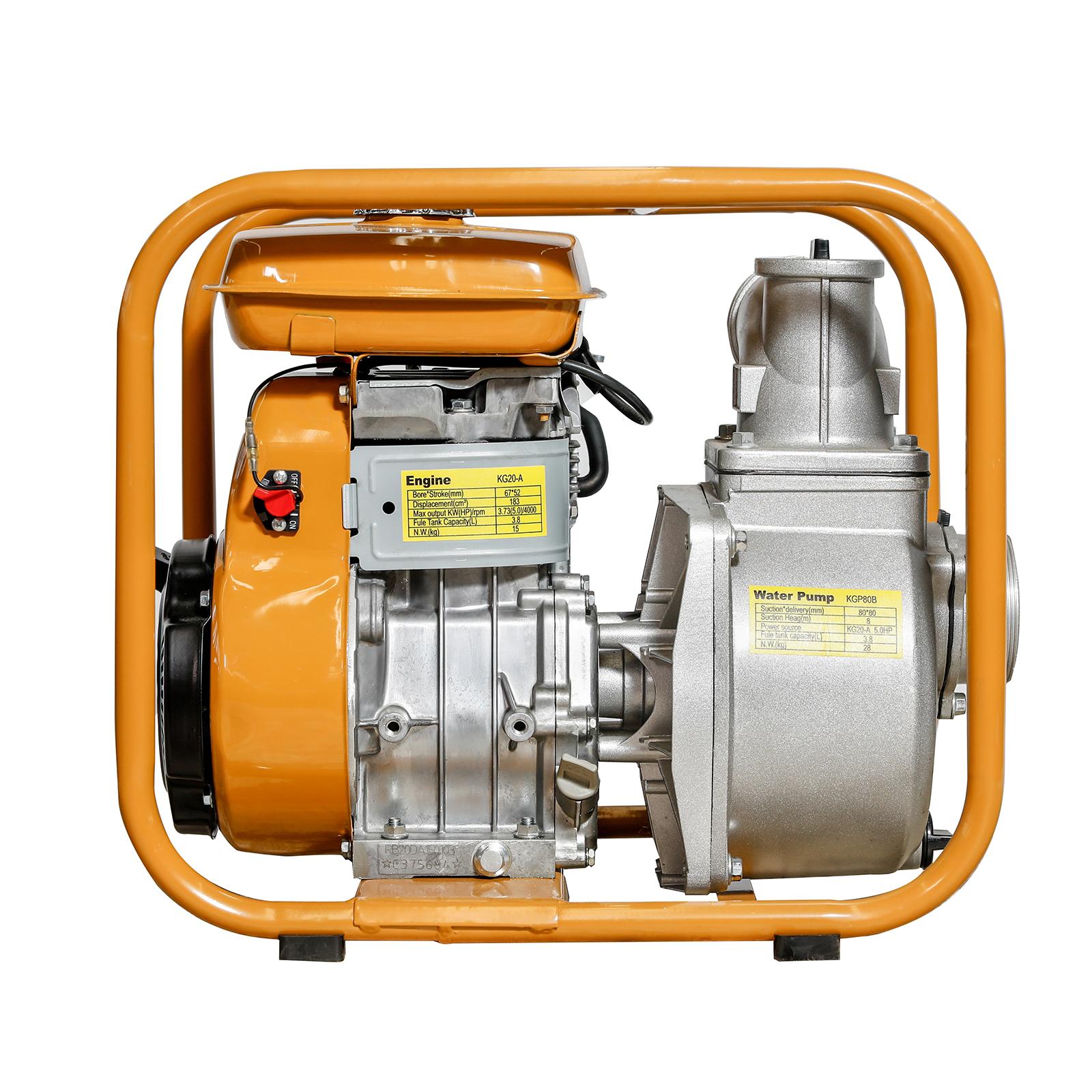 Gasoline Water Pump