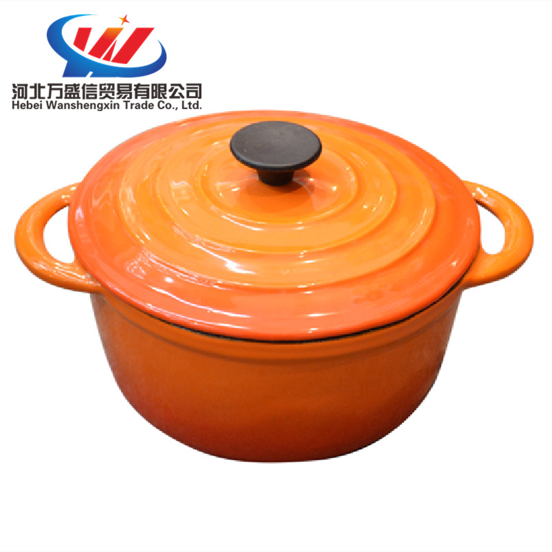 18cm 20cm 22cm 24cm 26cm 28cm Cast Iron Enamel Casserole