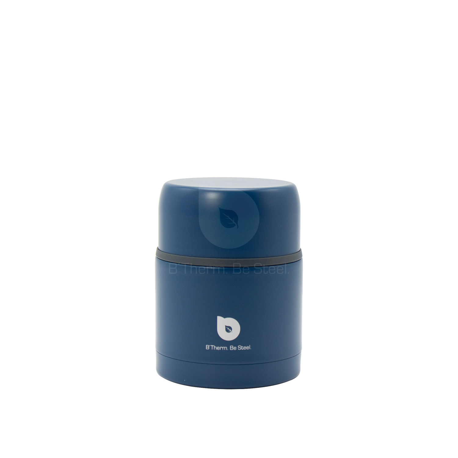Stainless Steel Wide Mouth Food Jar Thermos Vacuum Food Flask Lunch Container Insulated lunch box 500-1200 ml 17-40 oz Navy Blue