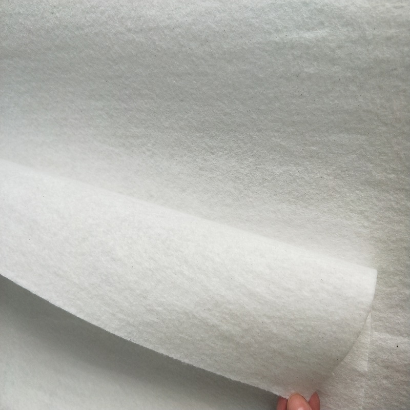 Polyester shirt collar lining
