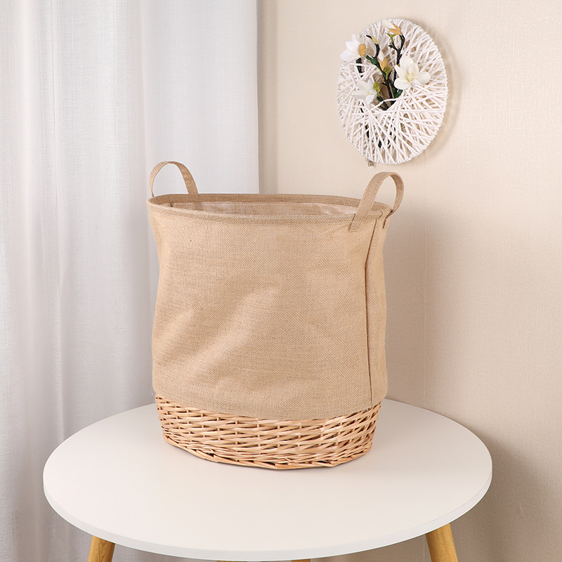 fabric storage baskets