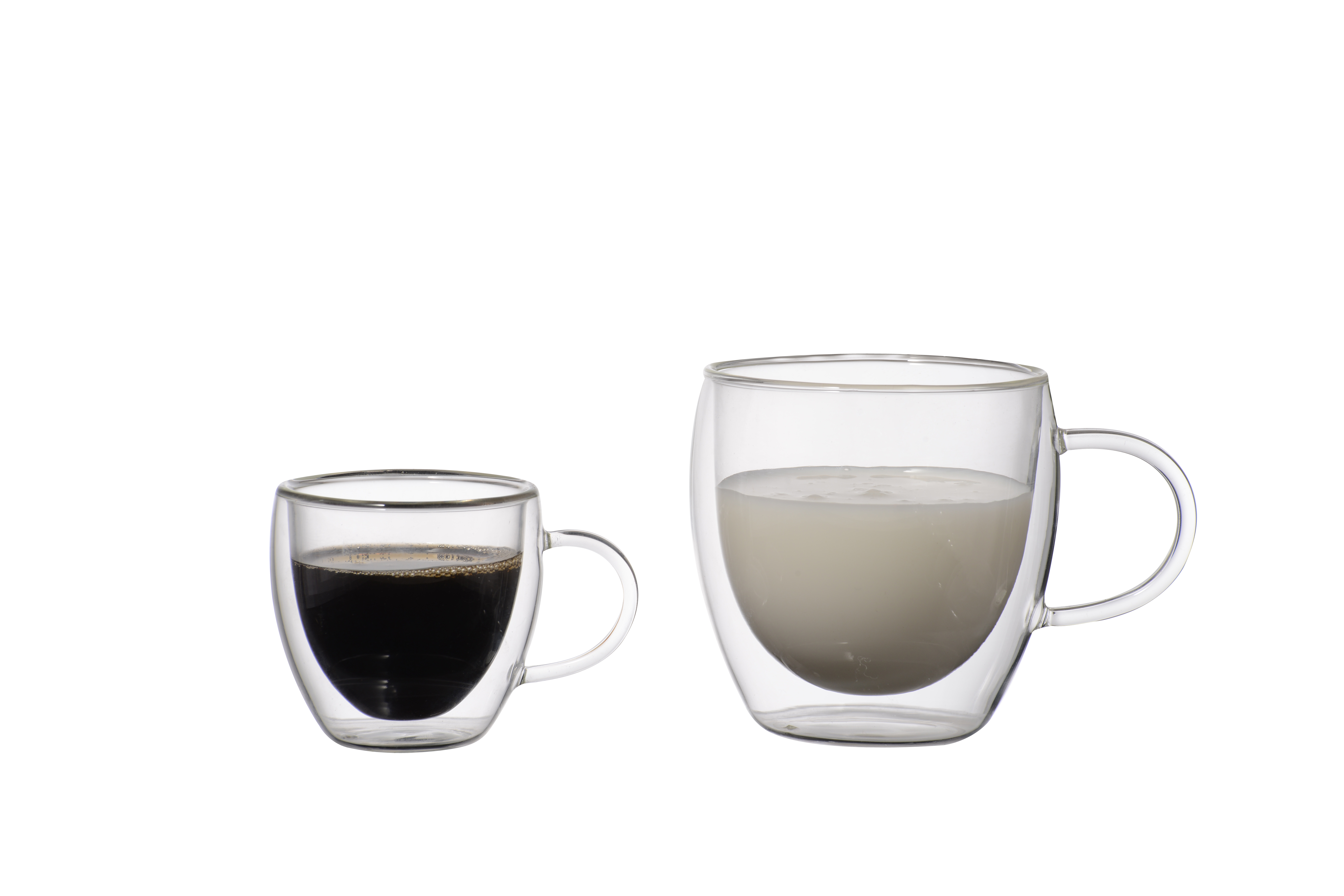 Double wall glass