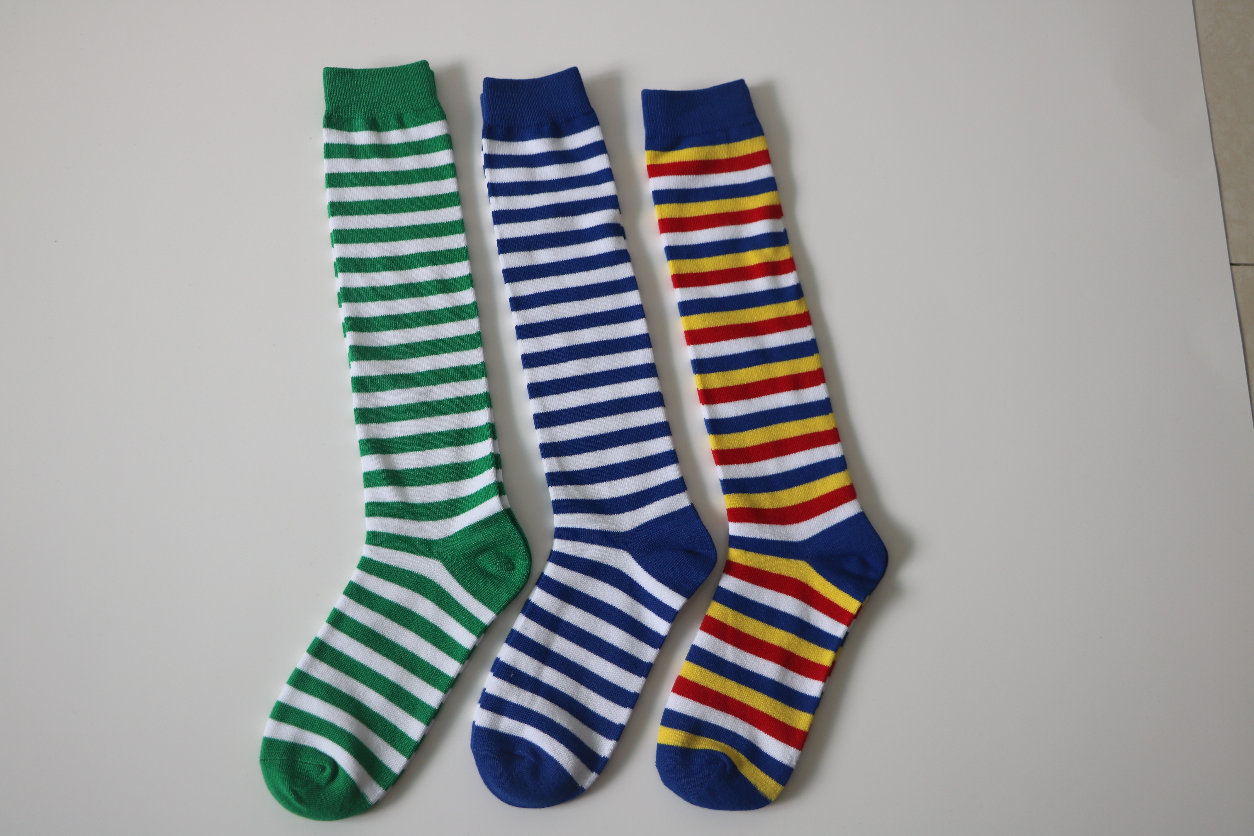 Stripe socks