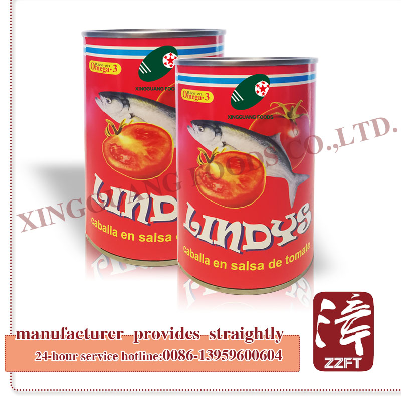 Canned Mackerel In Tomato Sauce