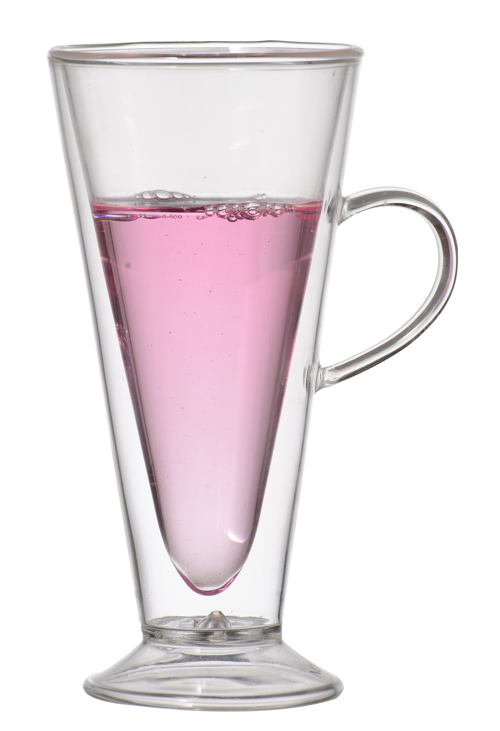 Double wall glass