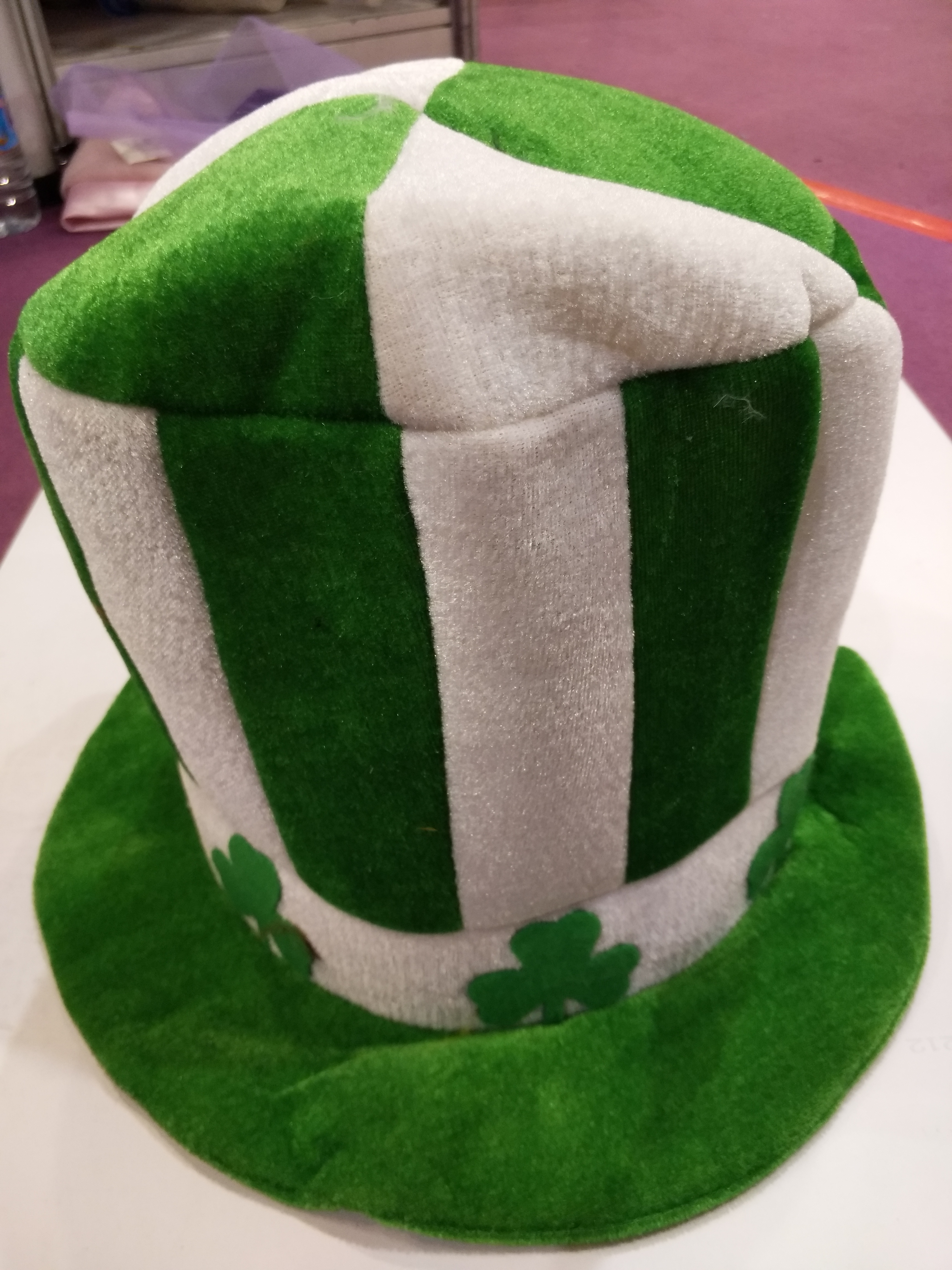St. Patrick's Day hat