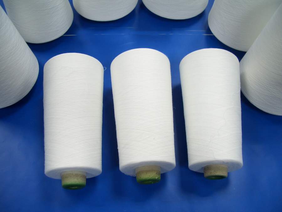 30s polyester viscose yarn