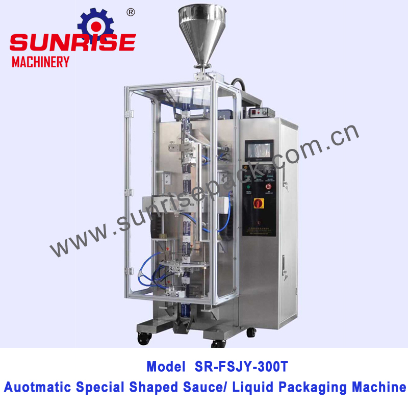 Automatic special shaped sauce (liquid) packing machine