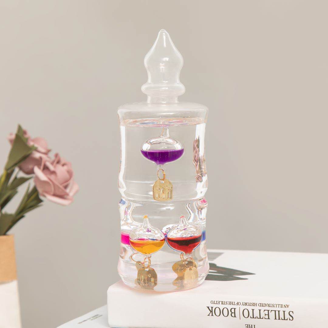 Galileo thermometer