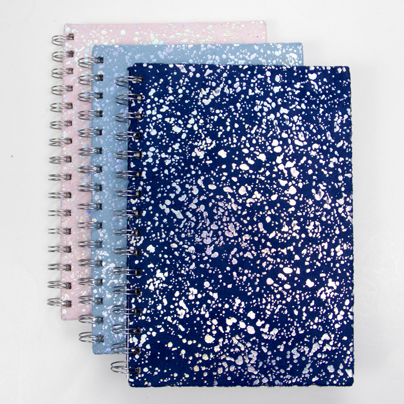 fabric cover hardcover notebook
