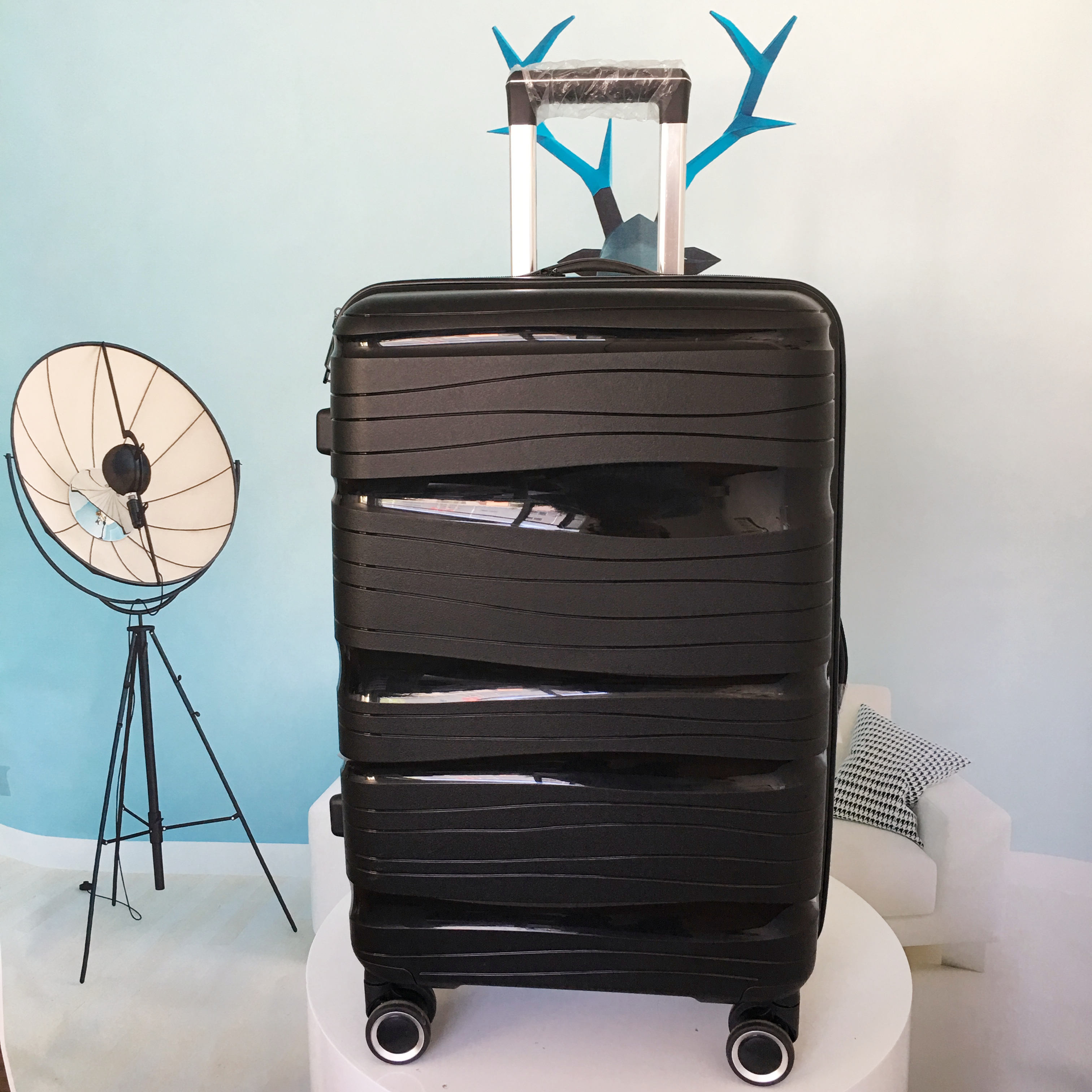 Marksman PP Luggage travel case sets factory