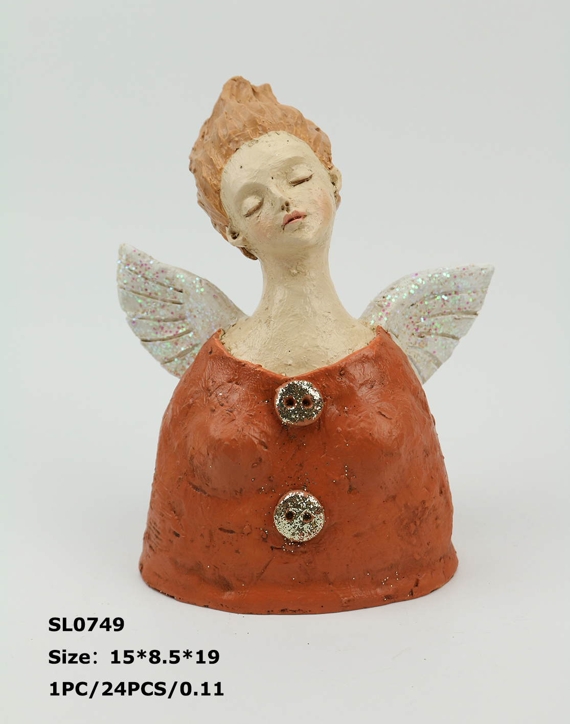Resin decorations - garden series