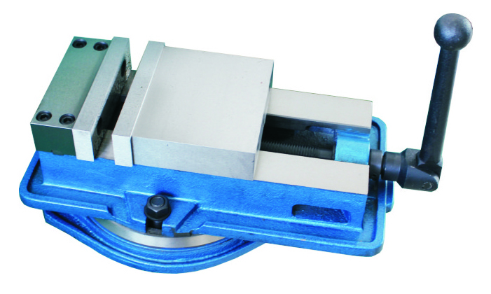 QNR Machine vice with swivel base