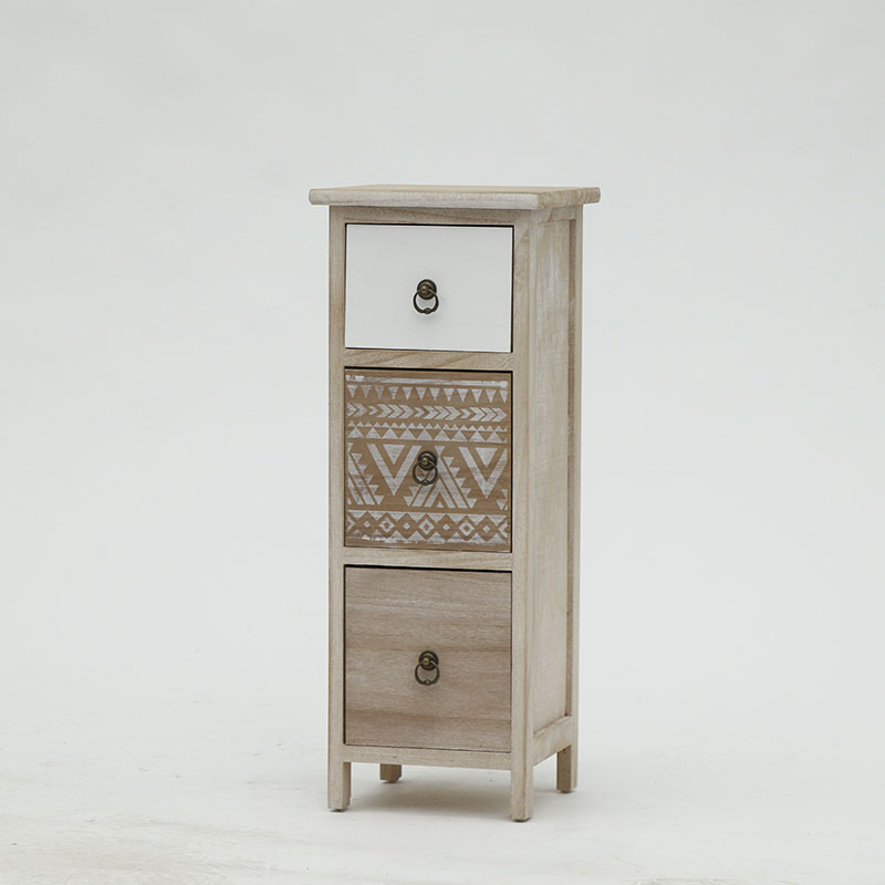 Living room 3 drawers cabinet