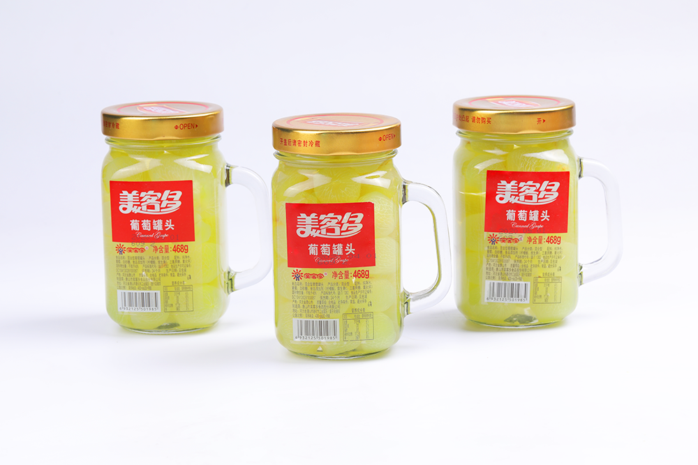 canned grape 468g