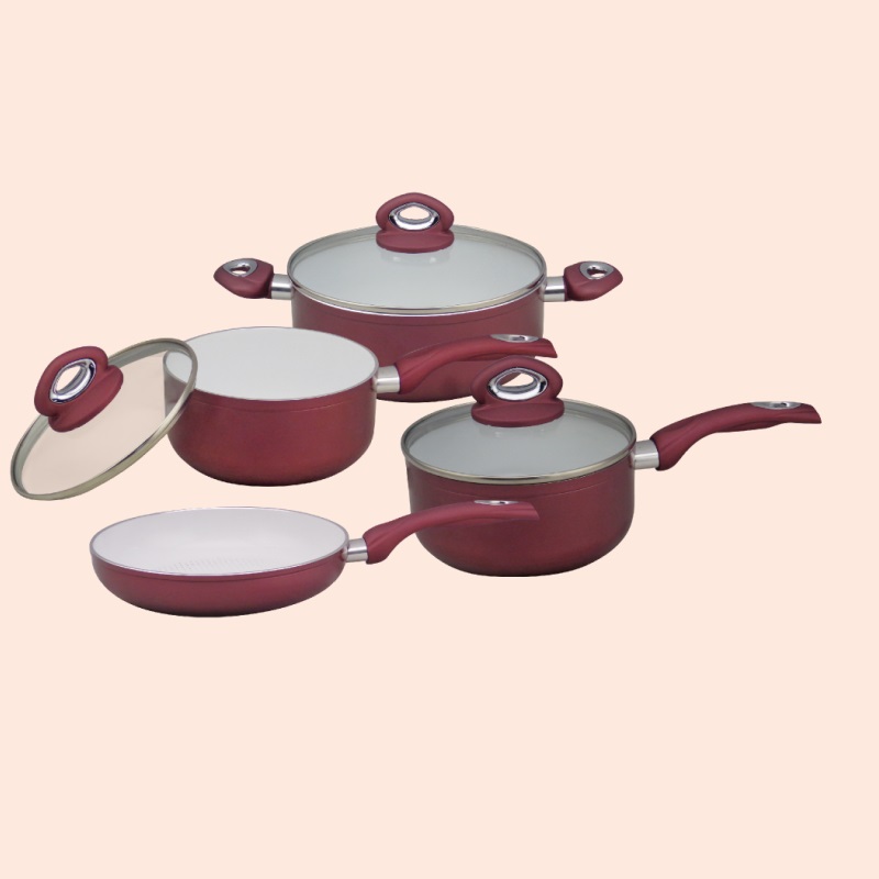7PCS Ceramics COOKWARE SET