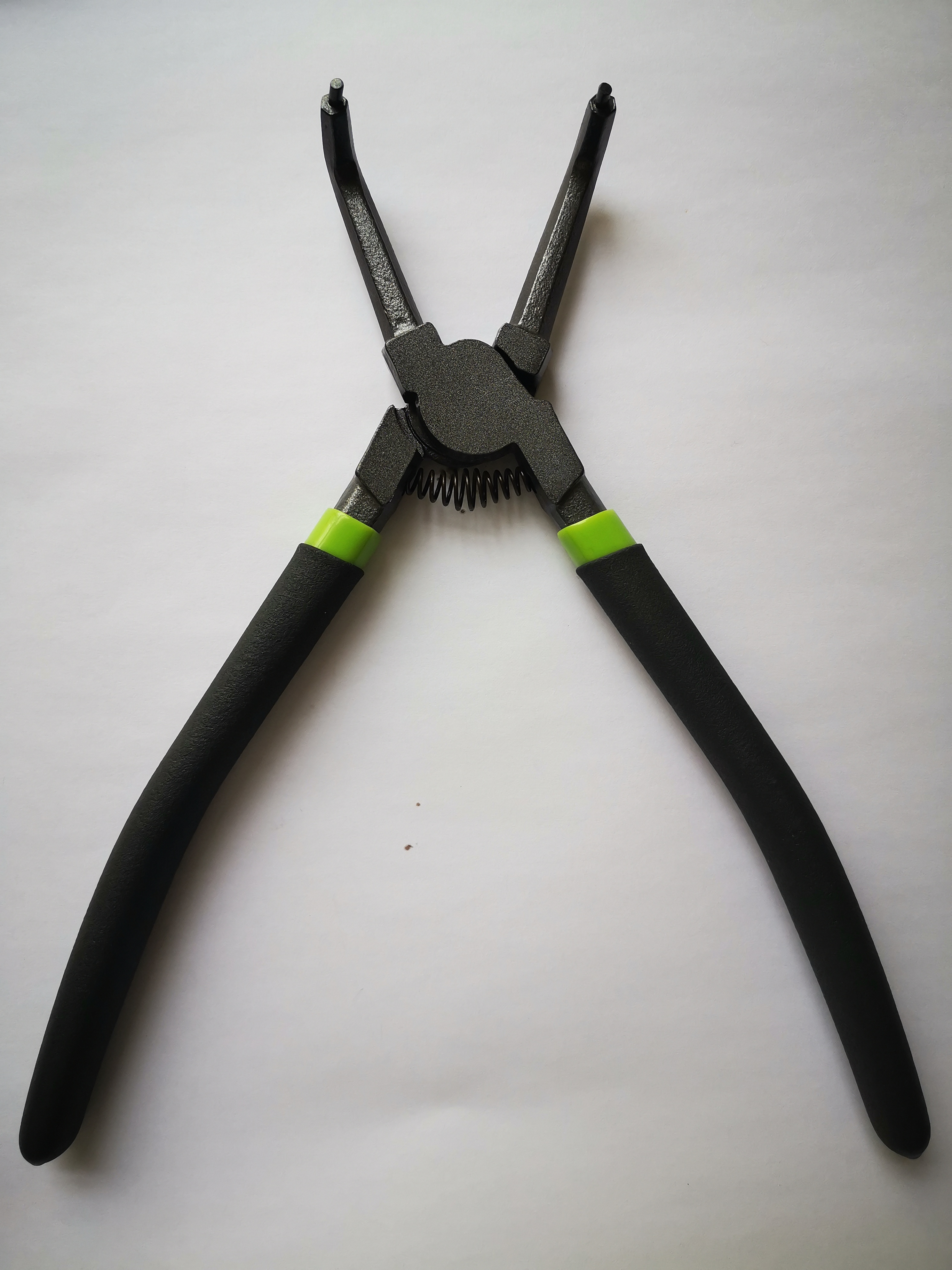 Industrial quality circlip pliers