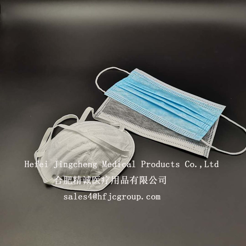 Face mask-earloop