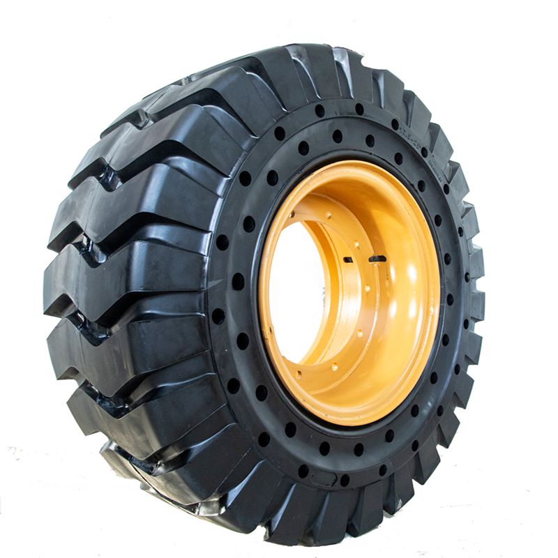 solid OTR tire