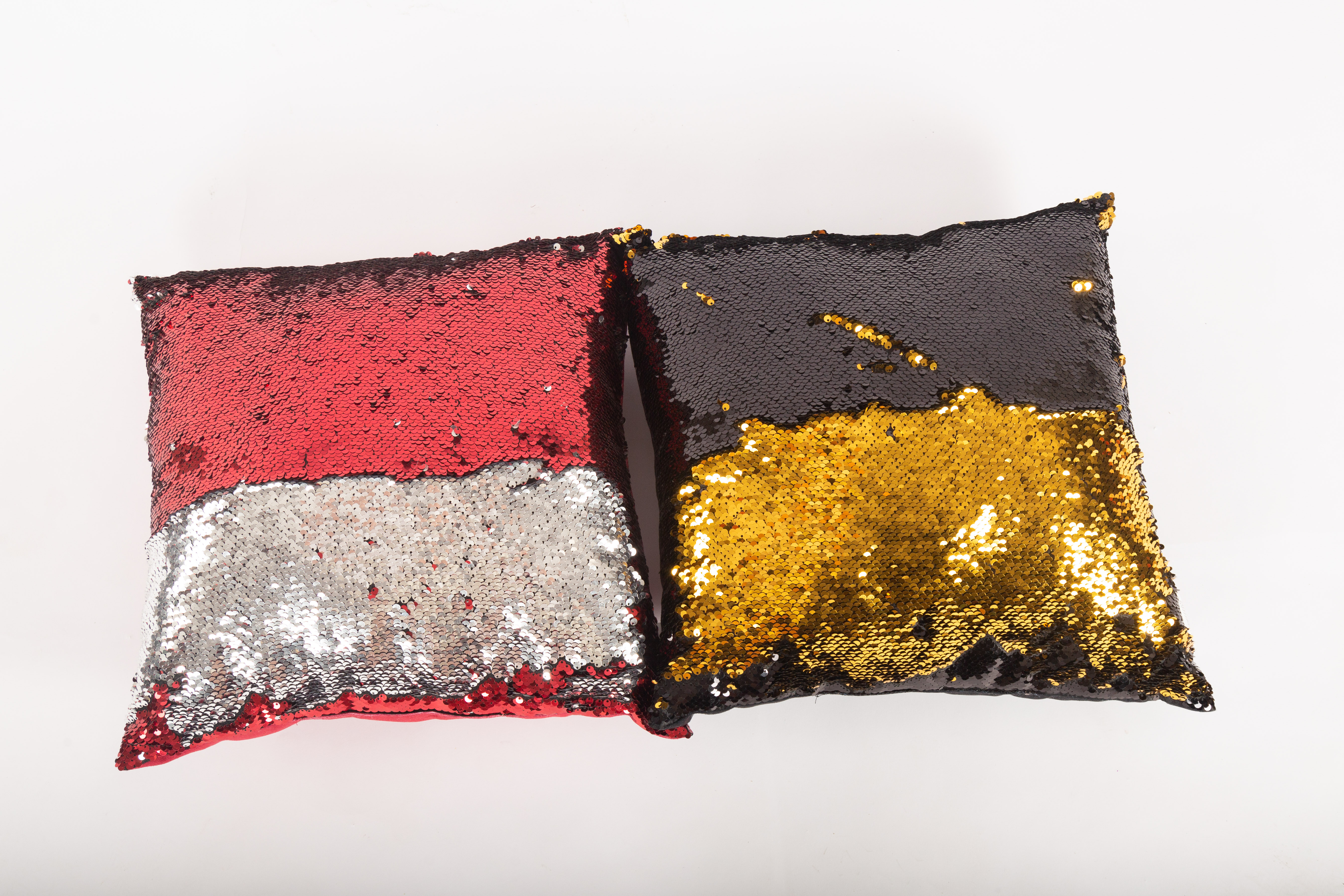 Shiny Reversible Sequin pillow