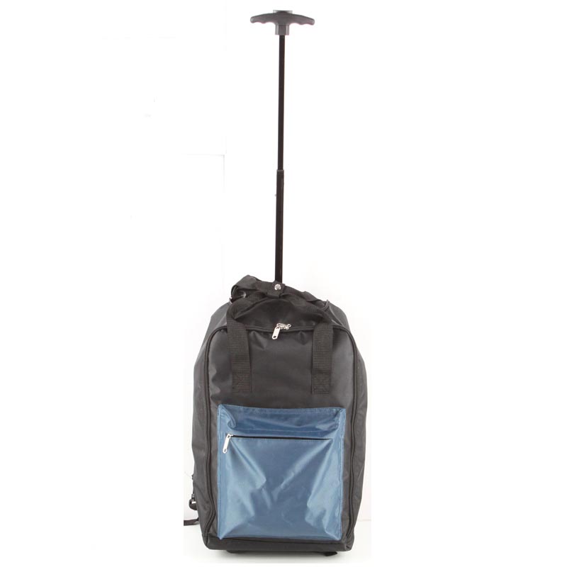 backpack with single trolley