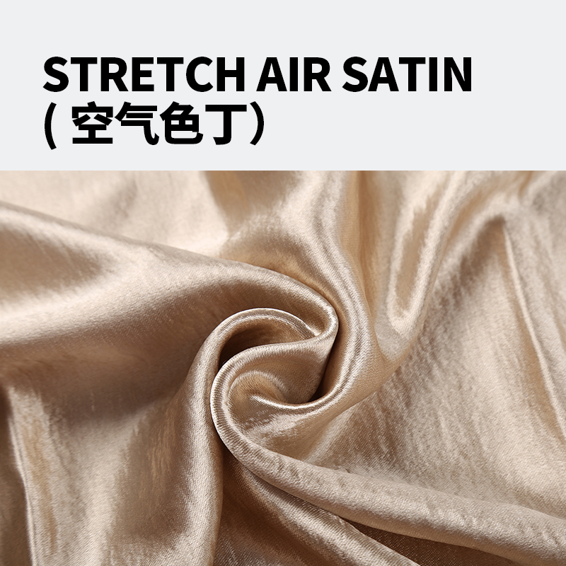 Stretch Air Satin