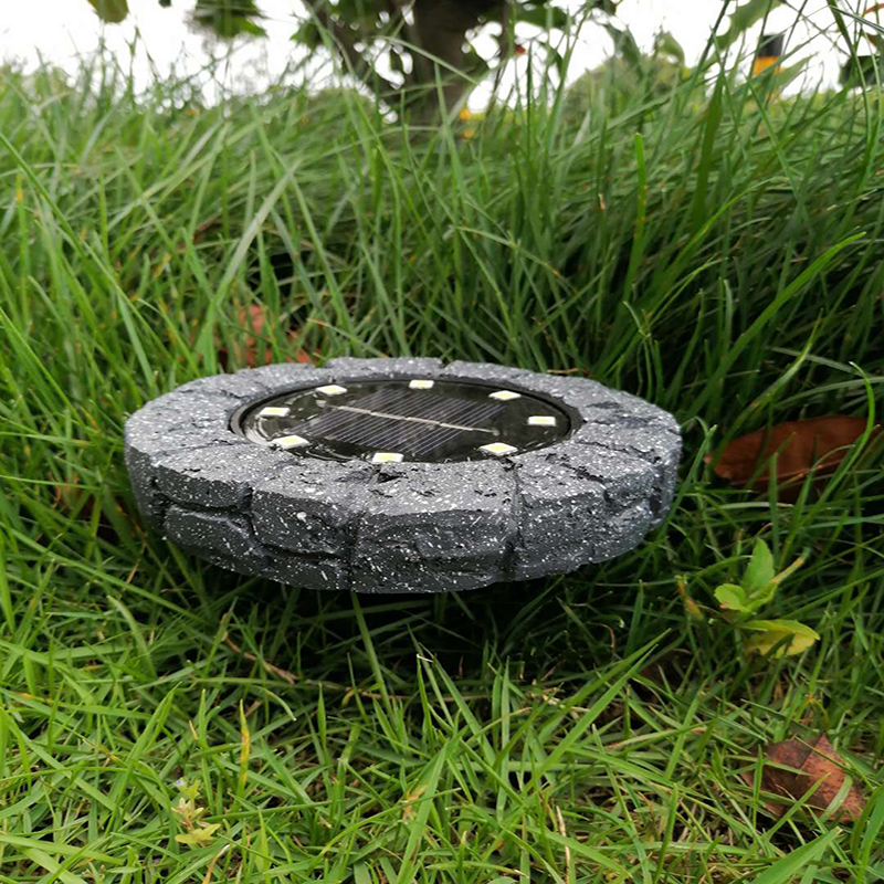 Solar Energy Stone Buries Lamp