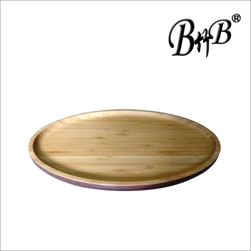 Bamboo plate