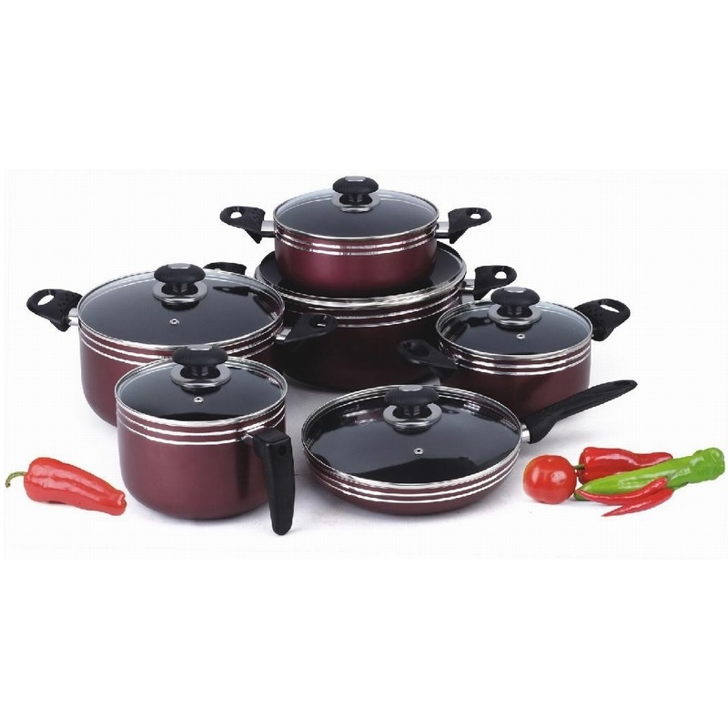 12pcs Cookware Set