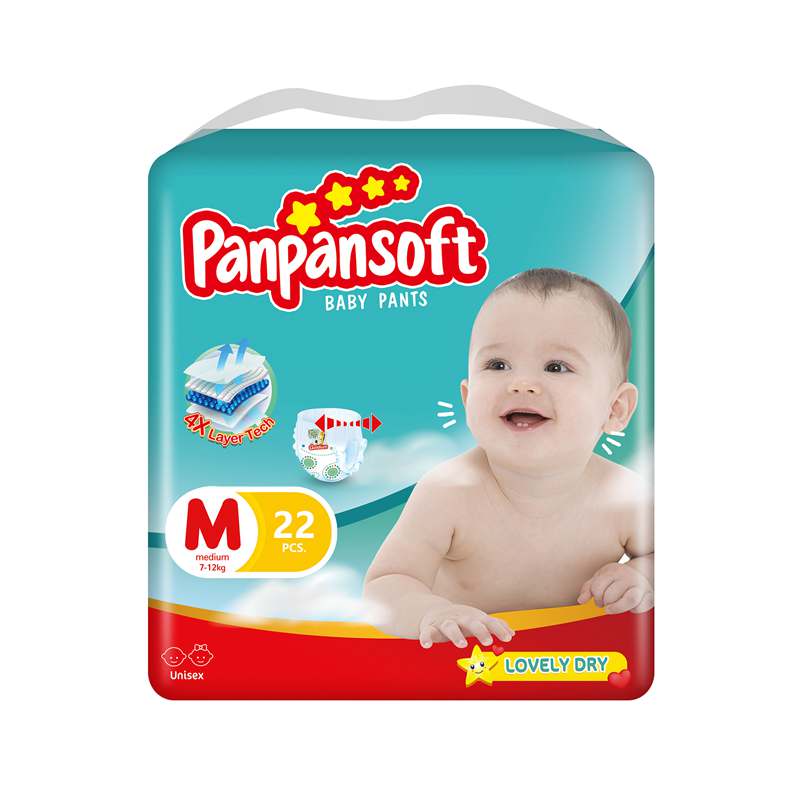 Disposable Panty Type Nappy Disposable Training Baby Pant Diaper