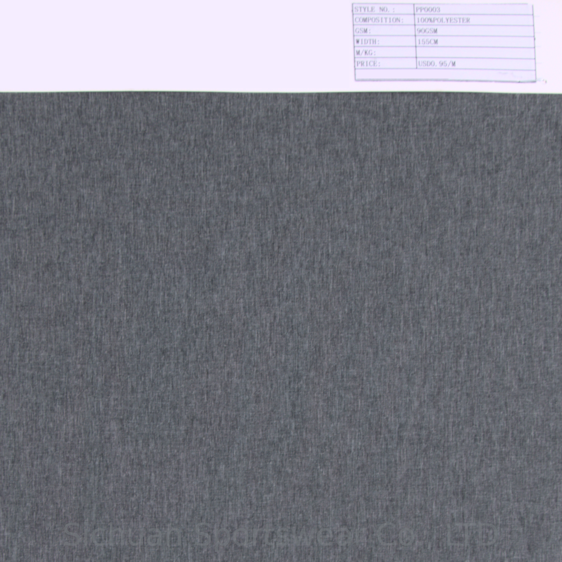 Sydney Sportswear Fabric
