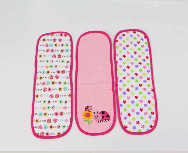 burp cloth interlock squares