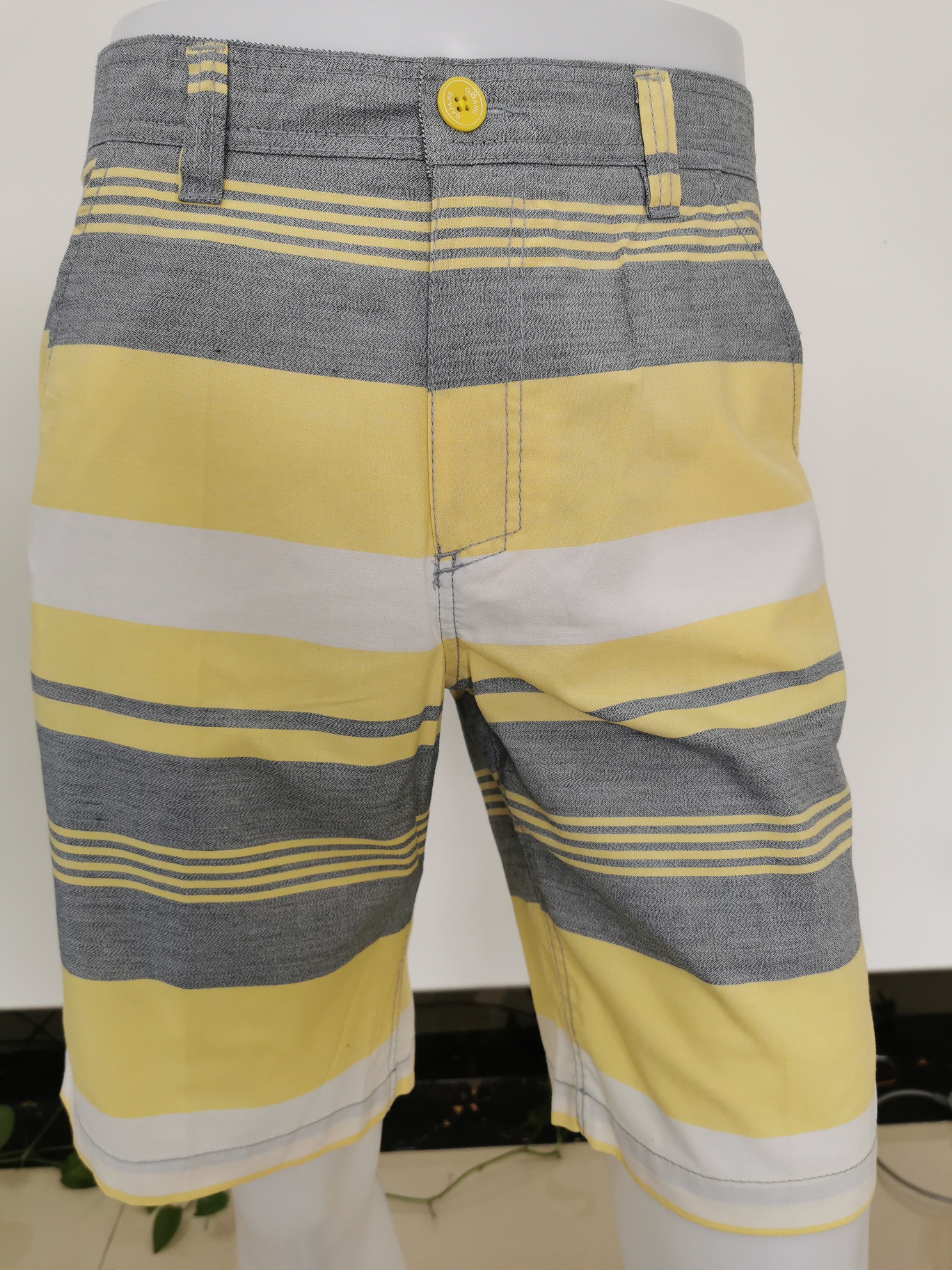 Men's Yarn Dyed Shorts