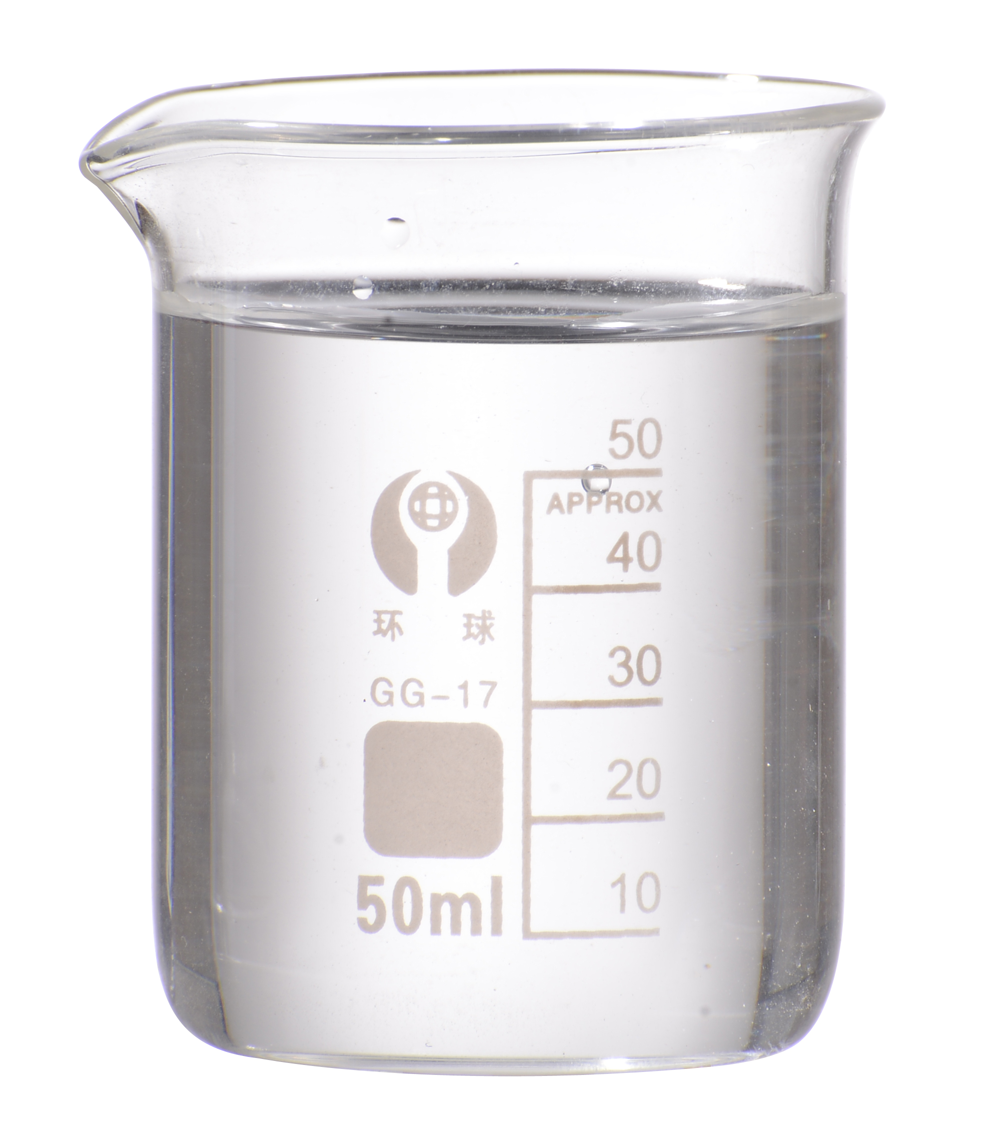 Single wall glass