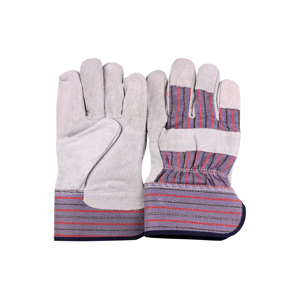 10.5‘’ cow split leather gloves