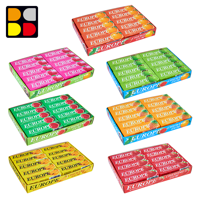 Fruit Flavored Chewing Gum
